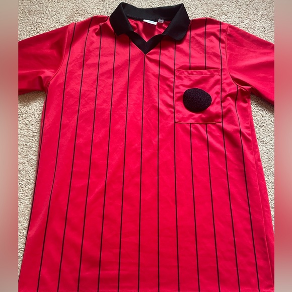 Adult Soccer Referee Jersey - Picture 3 of 8